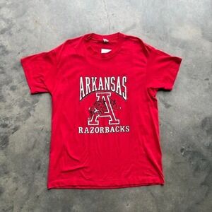 Vintage 90s Arkansas razorbacks T shirt